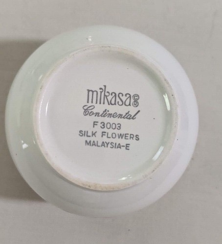 Mikasa Continental Silk Flowers F3003 China 1980's Dinnerware Bowls Mugs Vintage - Picture 57 of 81