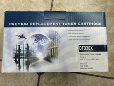 CF330X 654X Laser Toner Cartridge For HP LaserJet Enterprise M651 black