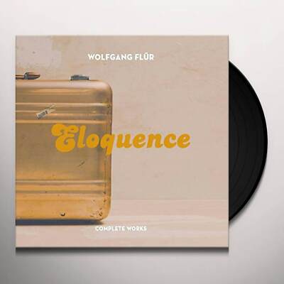 Wolfgang Flur - Eloquence (Double Clear Vinyl)