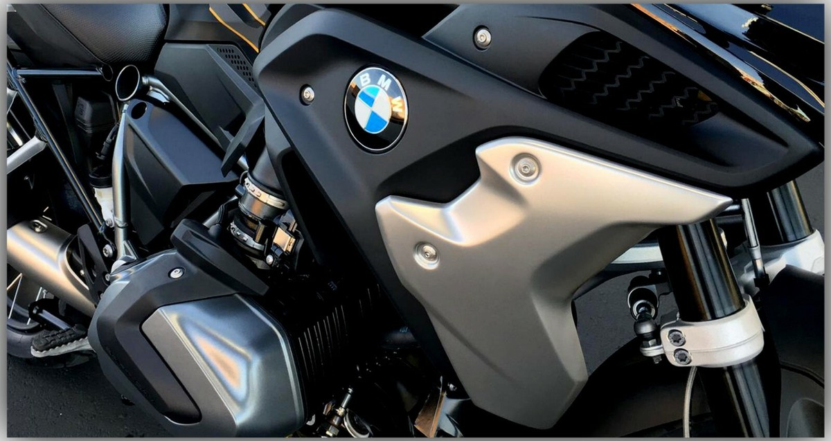 BMW R1250GS 2018 2019 2020 2021 2022 2023 Radiator Guard 3D Gel