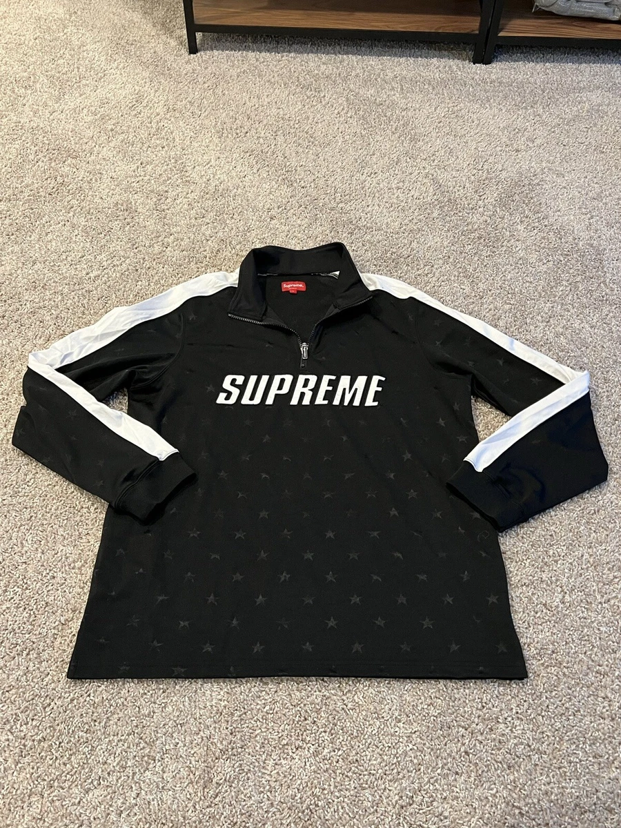 supreme Track Half Zip Pullover - アウター