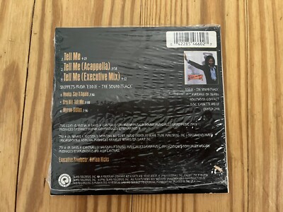 DRU HILL - Tell Me - CD Maxi Single - Dru Hill SisQo - 1996 Island