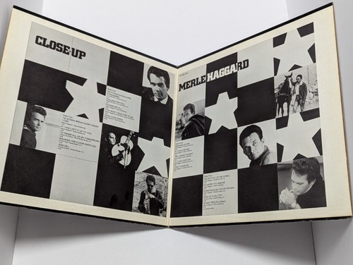 Merle Haggard Close-Up 2 Record Set 1969 - Picture 3 of 5