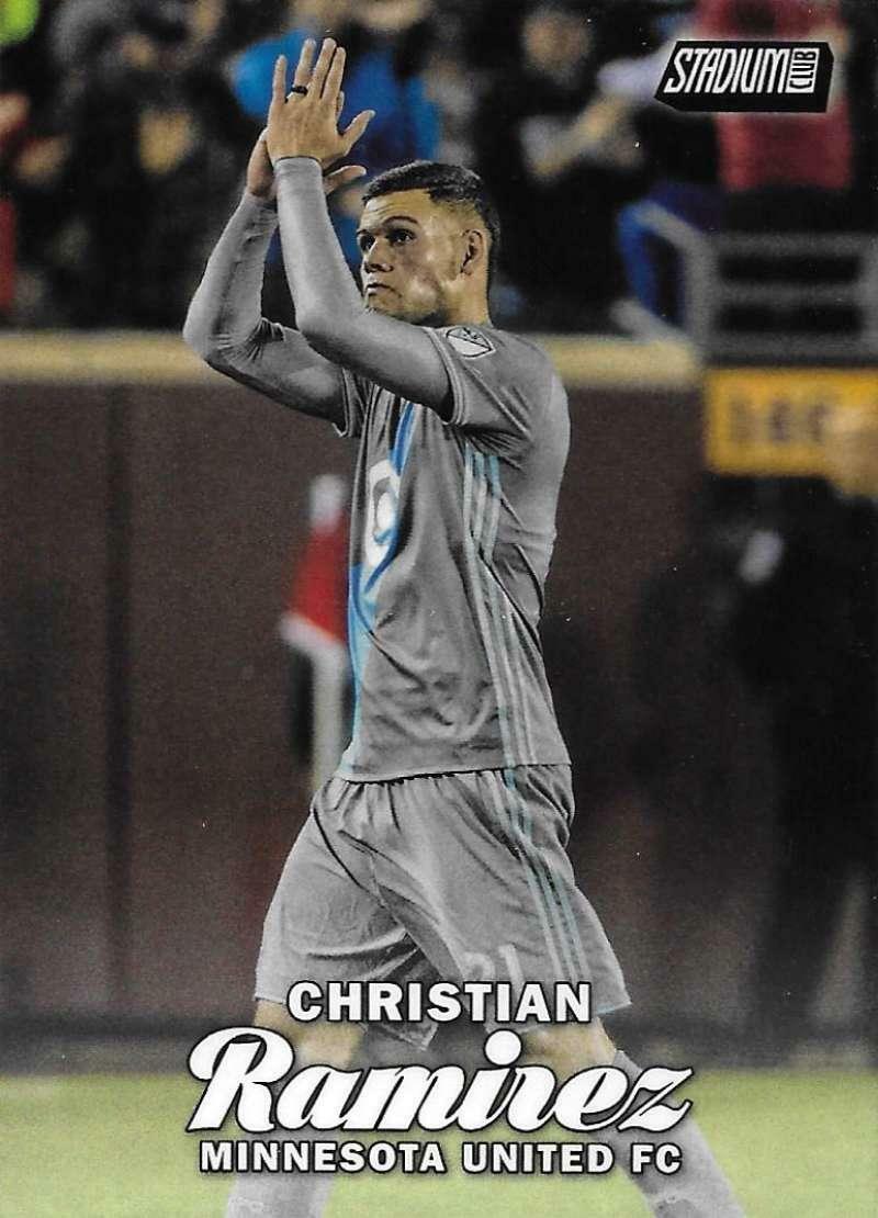 2017 Topps Stadium Club MLS Soccer - Pick A Player