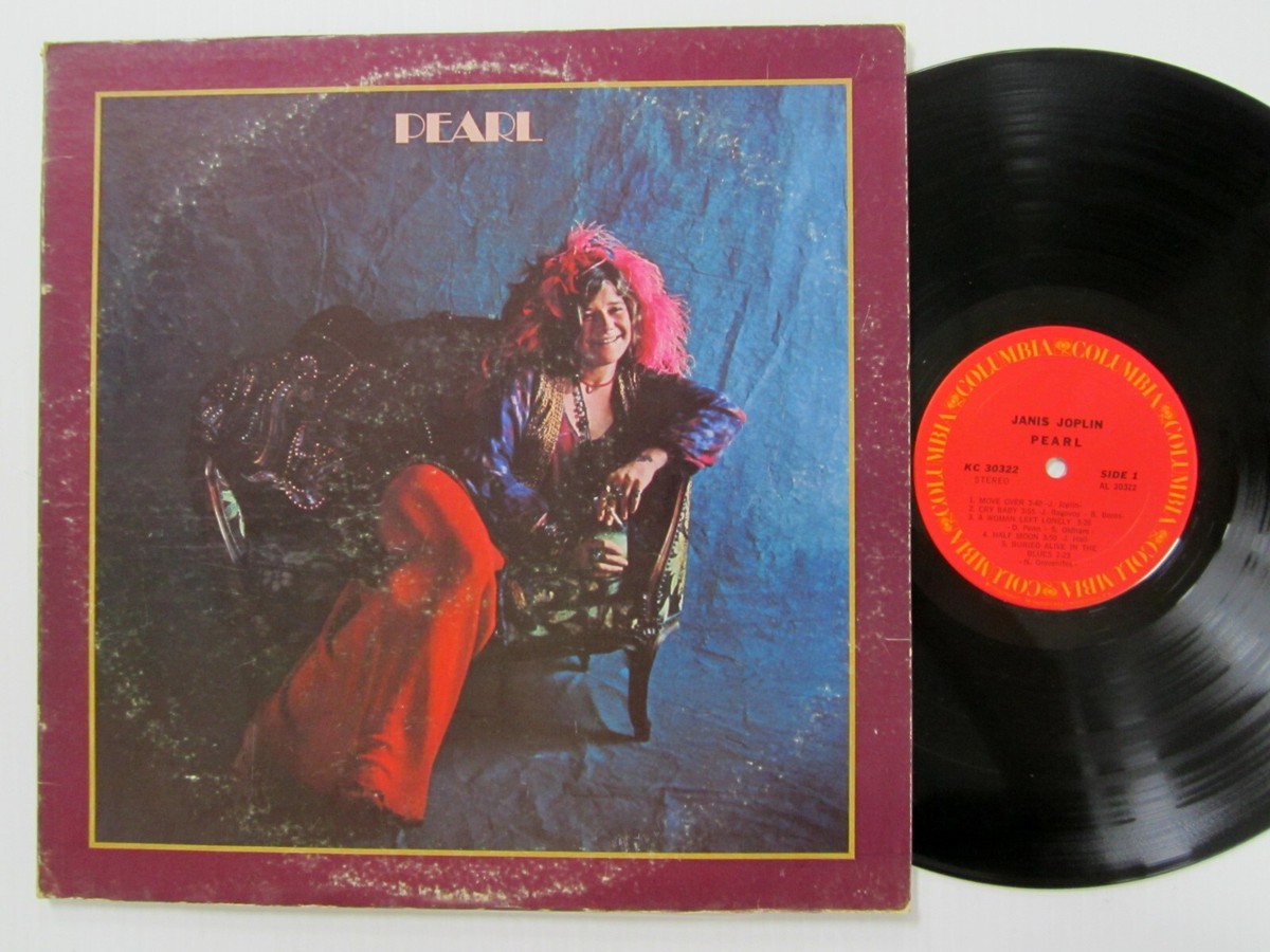ジャニス・ジョプリン ／Move Over レコード Move Over : Janis Joplin | HMV&BOOKS online - 797969