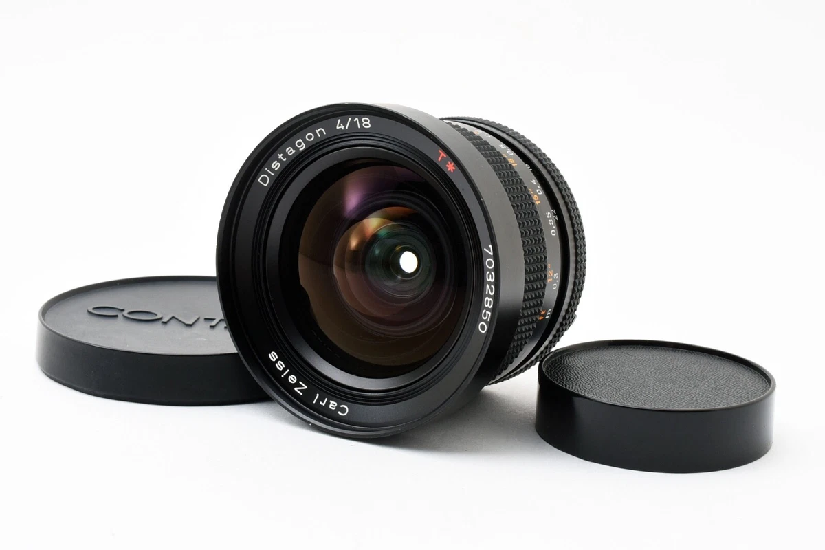 Contax f/4 Camera Lenses 18mm Focal for sale | eBay