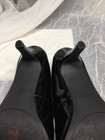 Etienne Aigner Classic Vtg Minimalist Glossy Black Patent Pumps 8.5 M — photo 8