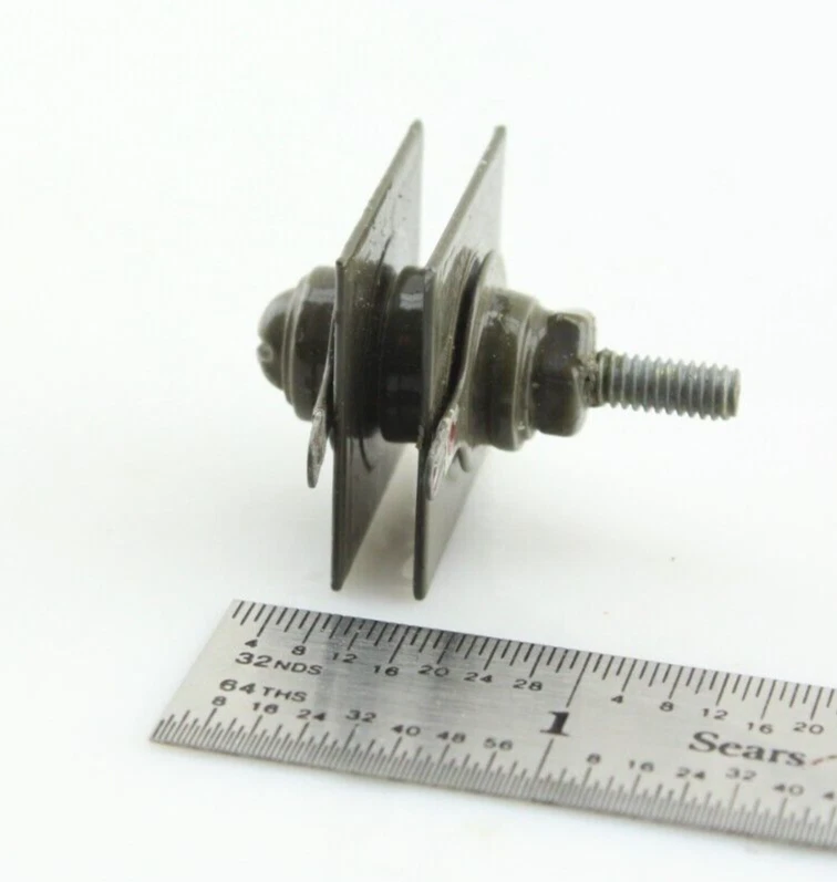 New Qty 1 NOS International Rectifier D3317A Selenium Rectifier Made in USA - Image 3 of 4