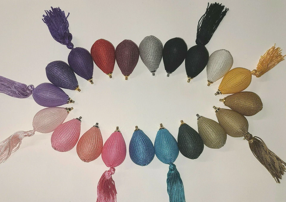 Botella de perfume EE. UU. Atomizador TAMAÑO ESTÁNDAR Bomba Bola/Bombilla/Tampón Repuesto Foto 2 de 4