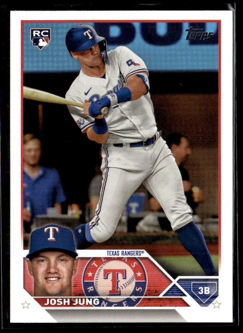 2023 Topps Baseball Josh Jung    #529 Texas Rangers