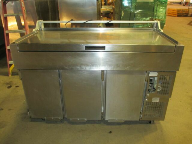 Randell 40048am Countertop Pass Through Display Refrigerator Glass ...