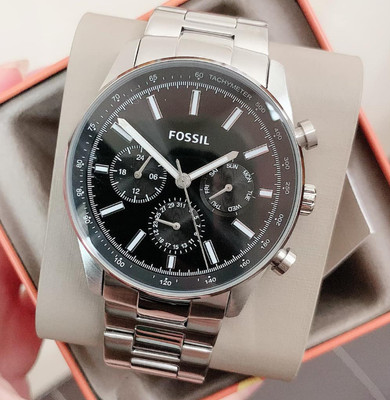 sullivan multifunction stainless steel watch