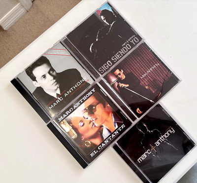Marc Anthony Collection CDs