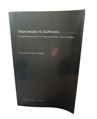 From Images To Surfaces Human Early Visual System Grimson 1981 Collectible
