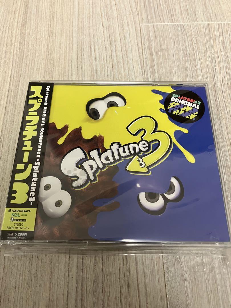 [Good Condition] Splatoon 3 Original Soundtrack Splatune3