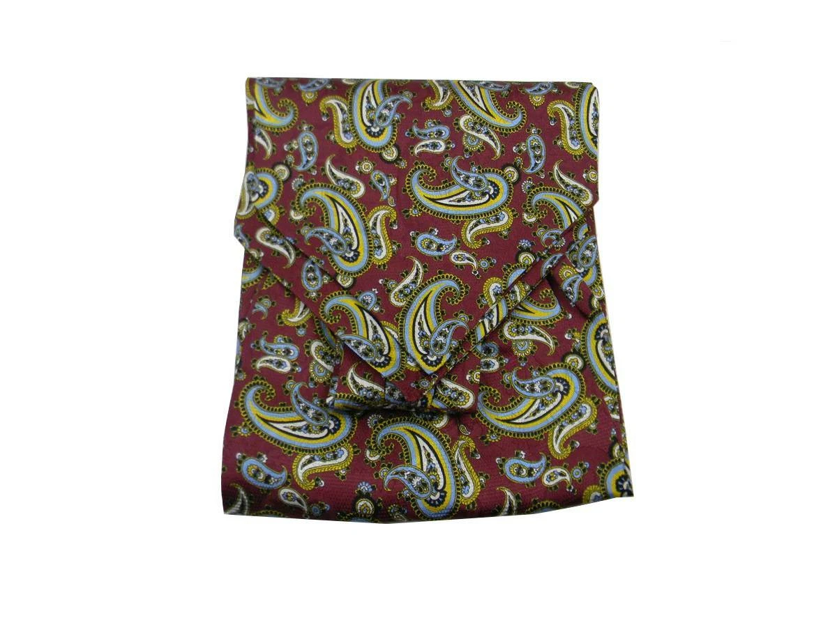 Ascot top foulard uomo