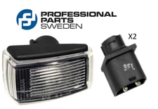 Set of (2) Side Clear Marker Lights for Volvo 1998-2004 - PRO PARTS