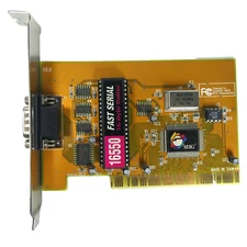 SIIG IO E189350 High Speed 16550 Serial Port JJ-P01012