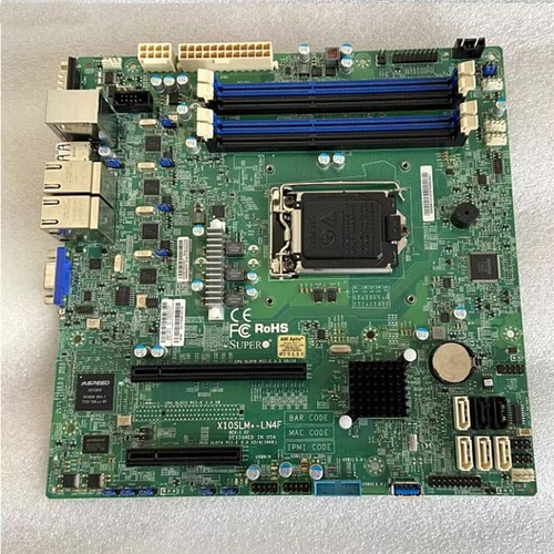 For   X10SLM+- LN4F Server motherboard LGA1150 DDR3 #A6-30