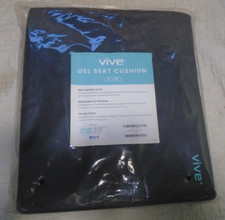 Vive Wheelchair Cushion 18x16x3 Gel Comfort Layer New