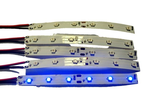 Perfeclan 5X LED Leuchten Für 00Q/00R Roboter-Ersatz - Grünes Licht, Ca. 1,9 X 1,4 Cm
