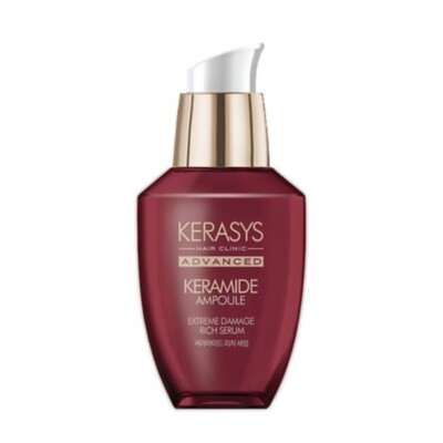 Kerasys Hair Oil Advanced Keramide Rich Treatment Serum 70 ml für geschädigte...