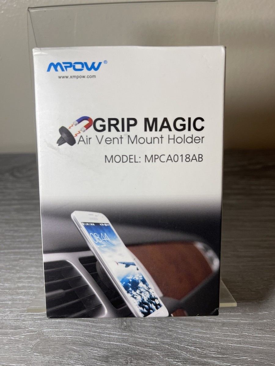 Mpow Grip Magic 360 Degree Universal Air Vent Car Mount Holder for