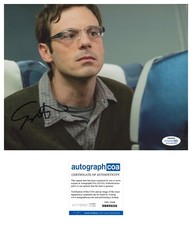 Scoot McNairy ‘Non-Stop’ Signed Autographed 8x10 Photo ACOA