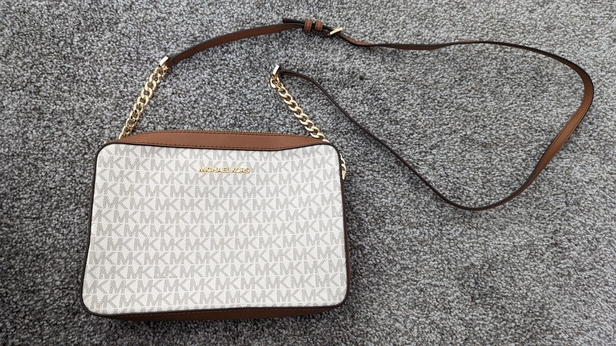 Michael kors 2024 cream crossbody