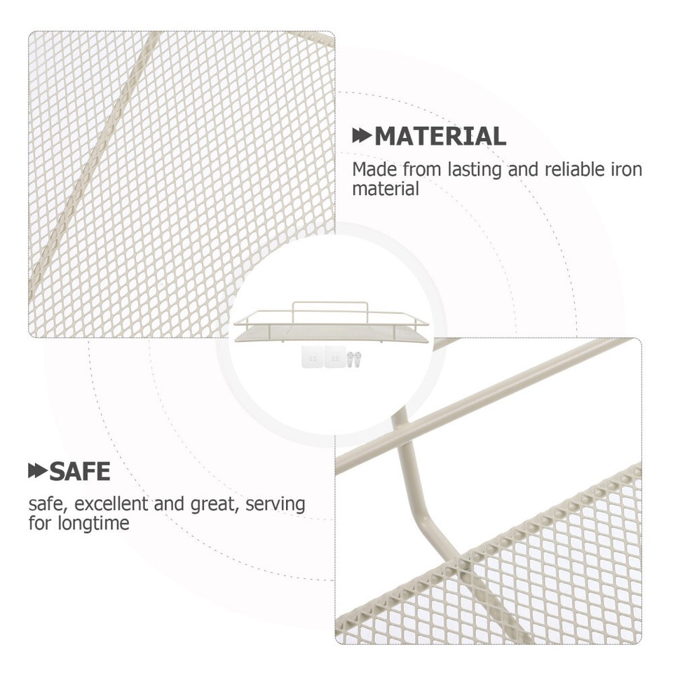 Wall Mounted Router Holder Router Multipurpose Holder Nodrilling eBay