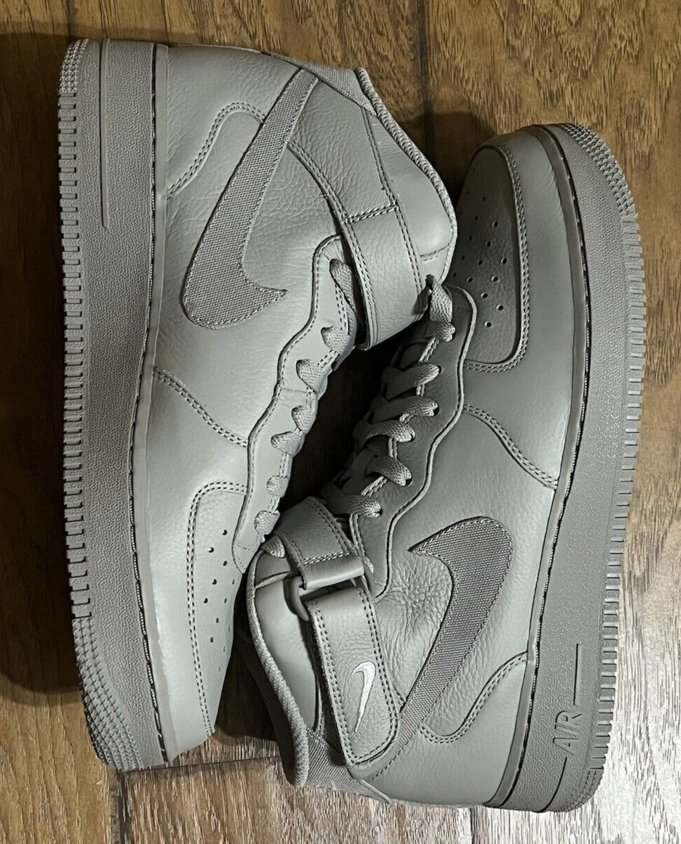 Nike Air Force 1 Mid Custom Shoes Men\'s 11.5 Cobblestone Retro Athletic Sneakers Nike Air Force 1 Mid By You Custom  main image 3