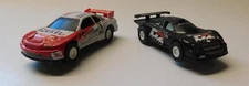 1/43 Scale Slot Cars Tested and Runs, Set of 2