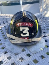 Vintage Wyckoff New Jersey FIRE Department HE...