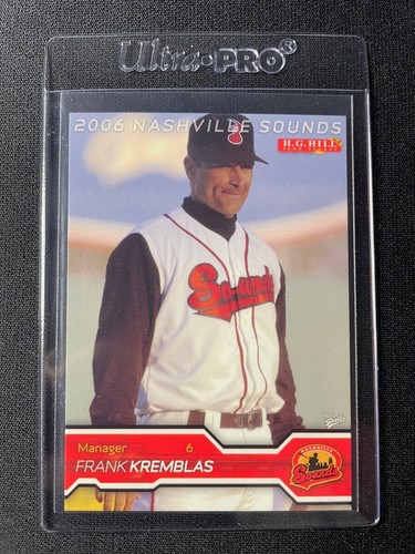 2006 Multi-Ad Nashville Sounds Team Set (Brewers) You Pick Free Shipping!!! - Picture 3 of 32