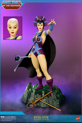 POP CULTURE EVIL LYN EX.1:4 Statue Masters of the Universe