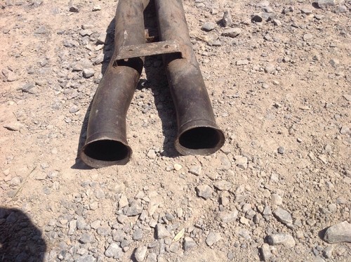 Yamaha Rx1 Rx-1 Exhaust 2-1 2:1 Left Exhaust Pipe 6052002D - Picture 3 of 4
