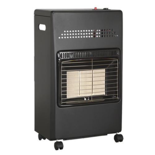 4.2KW CALOR GAS PORTABLE CABINET HEATER FIRE BUTANE WITH REGULATOR u0026amp;  HOSE NEW | eBay