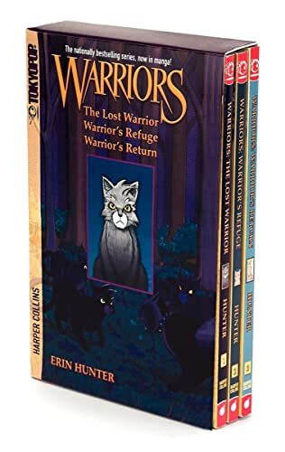 Warriors 3-Book Box Set: Graystripe's Adventures by Erin Hunt... - - Image 7