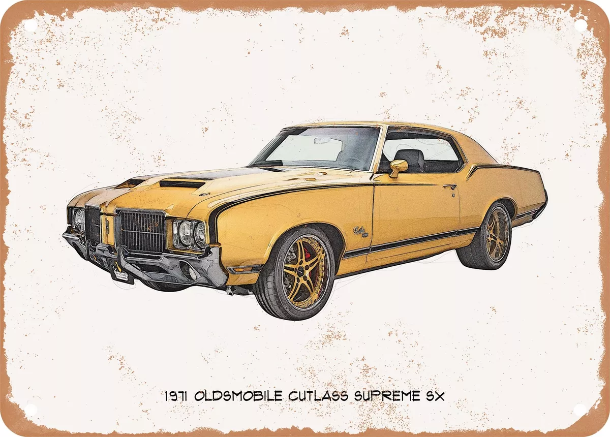 1971 oldsmobile cutlass supreme sx cheap