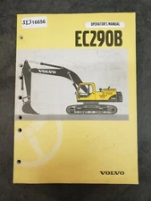Volvo EC290B Hydraulic Excavator Factory Operators Manual