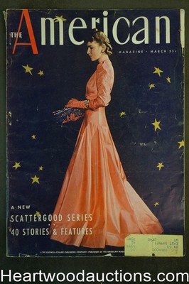 ''American'' March 1940 Kathleen Moore Knight, Tom Gill