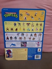 Tmnt Mutagen Man 1990 Playmates Teenage Mutant Ninja Turtles Unpunched Cardback