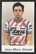 10267 Jean-Mary Grezet SUI Radsport Cycling Autogrammkarte original signiert