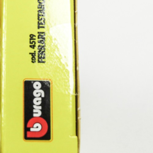 Burago Ferrari Testarossa Keychain Key-holder 1/87 Scale Madein Italy New Sealed - Picture 8 of 12