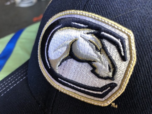 7 1/8 UC Davis University of California Baseball Hat Cap Zephyr New UCD - Picture 3 of 9
