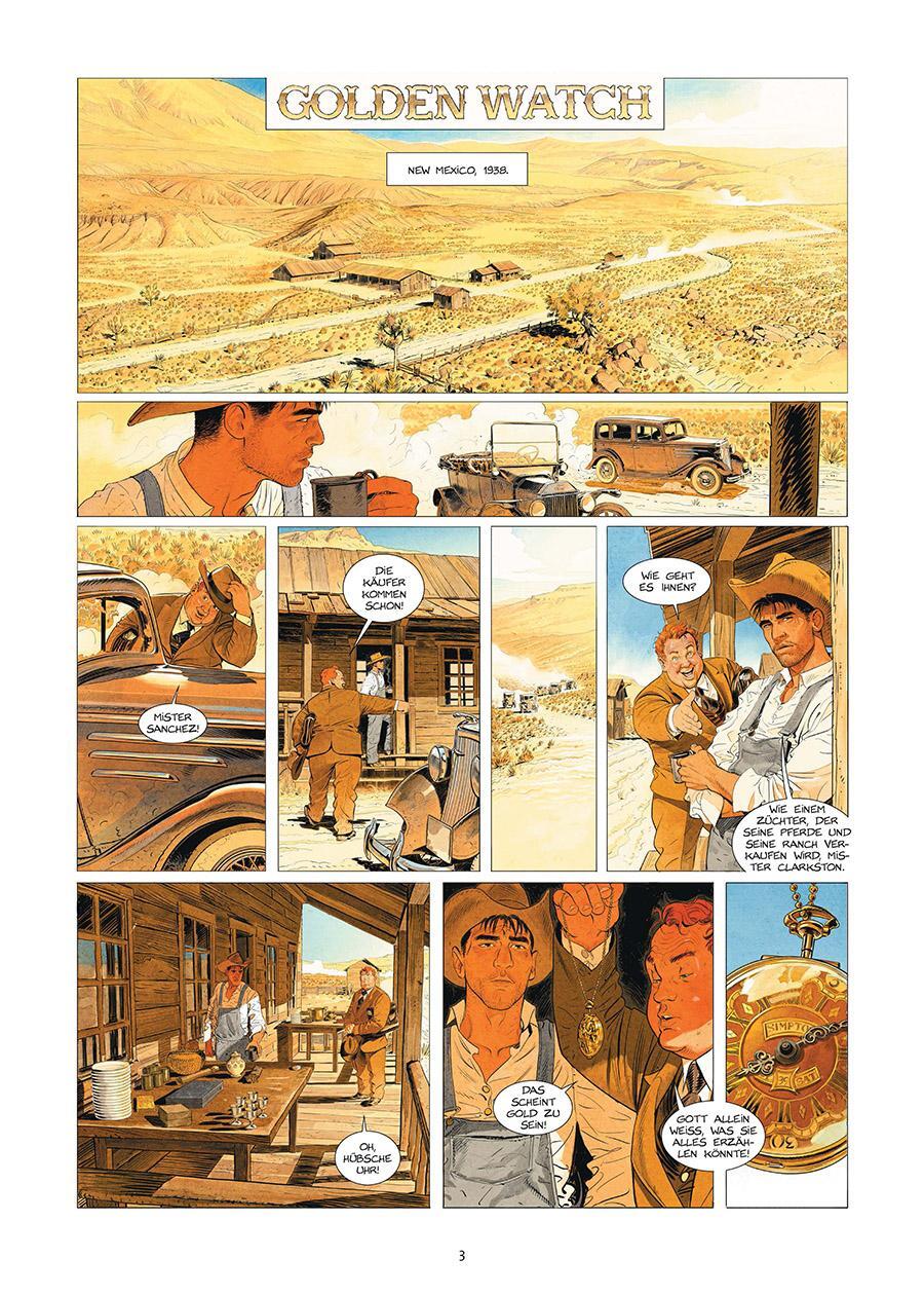 Thumbnail - Go West Young Man, Tiburce Oger