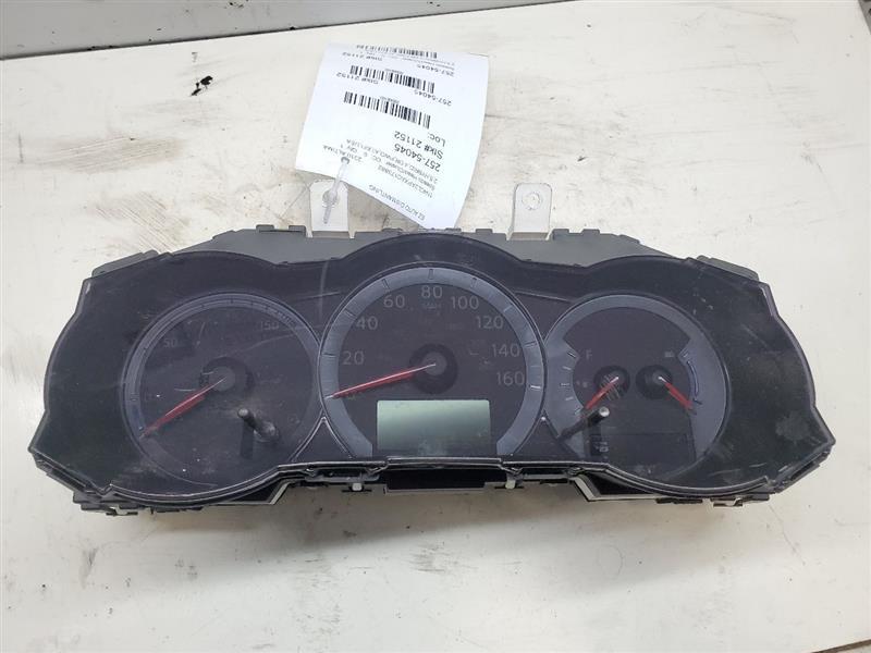 2009-2011, Nissan Altima Hybrid, Speedometer Cluster KPH, FWD, PN