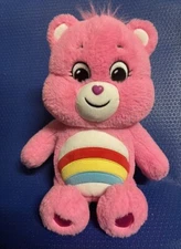 Care Bears Cheer Bear Plush Unlock The Magic Stuffed Animal 2020 Basic Fun 13"