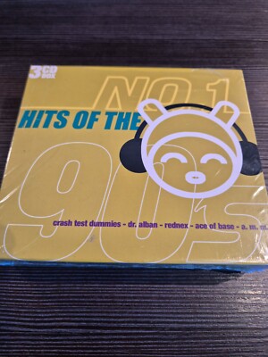 No.1 Hit-Box of the 90s von Various  | 3 Fach CD Box  | Zustand: NEU