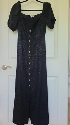 knee length dresses for ladies Aurora Ruched Organic Cotton Maxi Dress main image 1